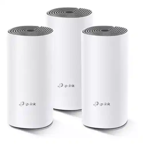 Sistema Wifi Malla Para El Hogar, Deco E4 (3-pack) Color Blanco Tp-link