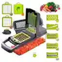 Rallador Picador Cortador Portatil De Verduras Frutas Quesos