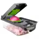 Rallador Picador Cortador Portatil De Verduras Frutas Quesos