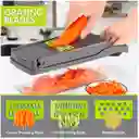 Rallador Picador Cortador Portatil De Verduras Frutas Quesos