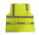 Chaleco Fluorescente Reflectivo