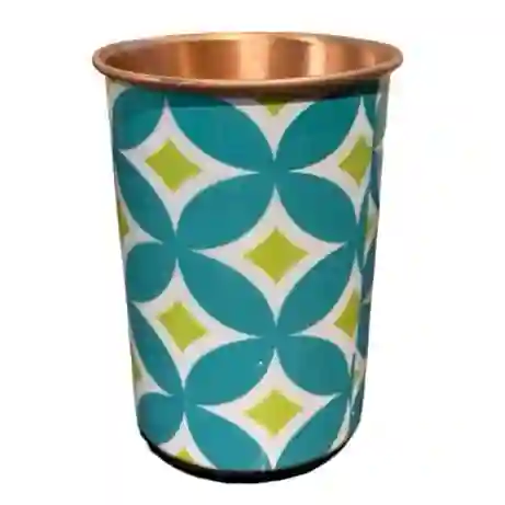 Vaso Estrella En Cobre 250 Ml