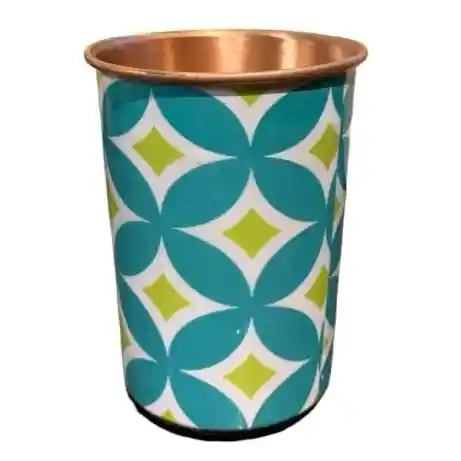 Vaso Estrella En Cobre 250 Ml