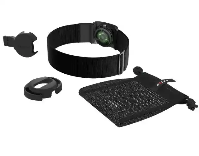 Polar Verity Sense Ohr Blk M-xxl