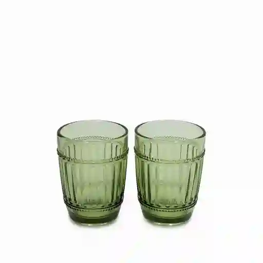 Vaso Astoria Verde Oliva Setx2