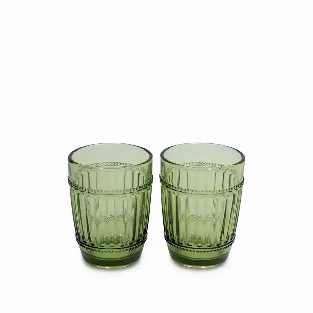 Vaso Astoria Verde Oliva Setx2