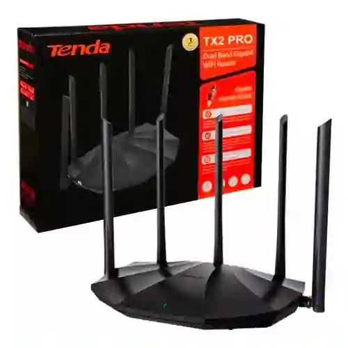 Router Tenda Tx2 Pro Wifi 6 Gigabite Doble Banda 1501 Mbps