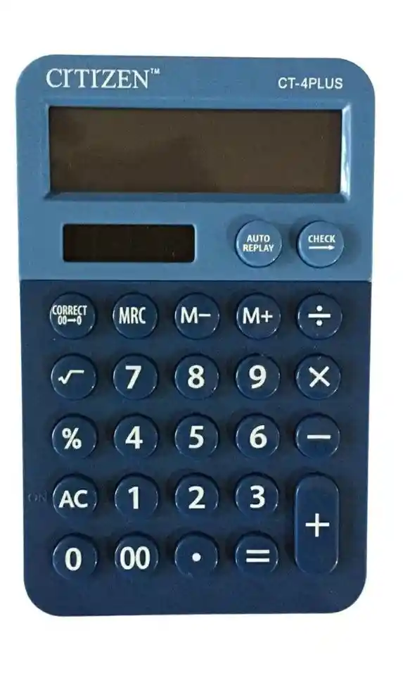 Calculadora Citizen Ct-4plus