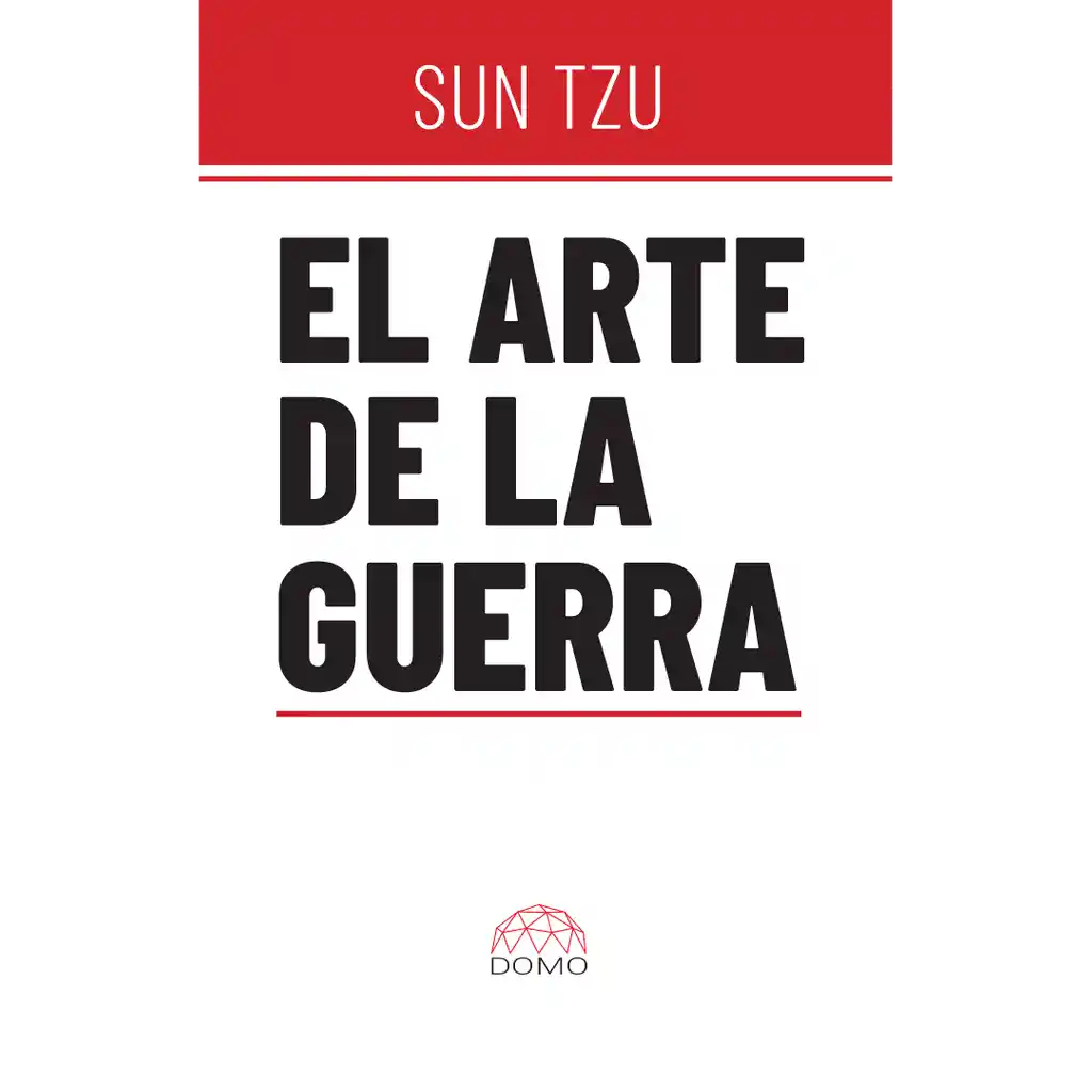 Libro El Arte De La Guerra - Domo