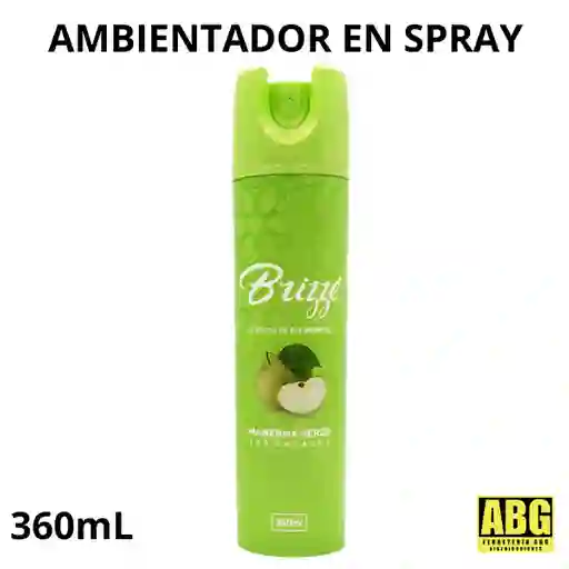 Ambientador En Spray Manzana Verde Brizze