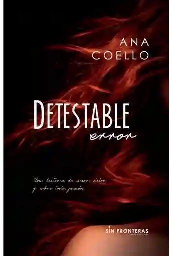 Libro Detestable Error