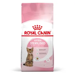 Royal Canin Kitten Sterilised 6-12 Meses