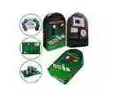 Juego De Mesa Set Poker Casino Texas Fichas Cartas Tapete