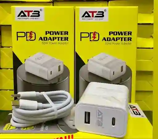 Cargador Atb 60w A+c