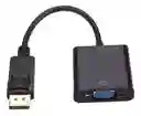 Cable Adaptador Display Port A Vga Conversor Displayport