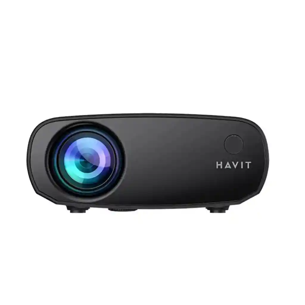 Proyector Havit Pj207 Negro Cable De Datos Tipo C
