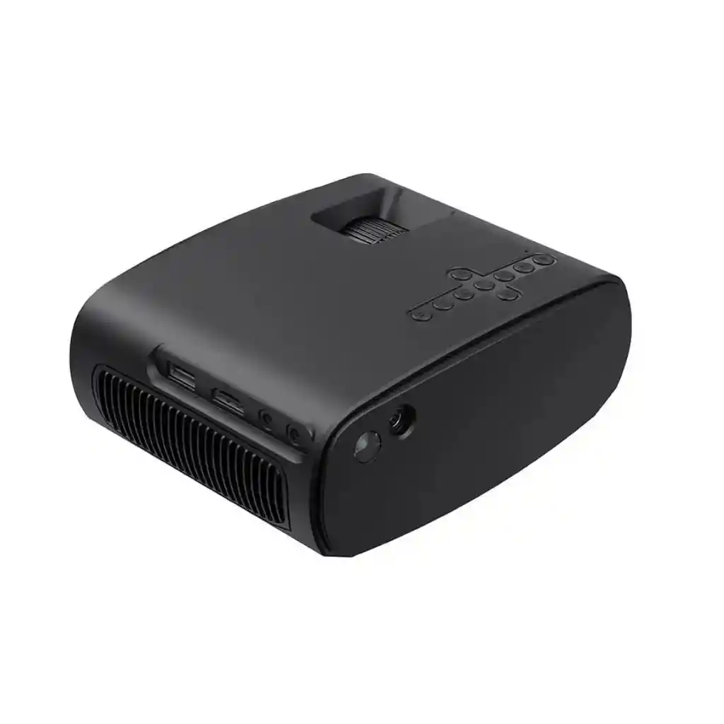 Proyector Havit Pj207 Negro Cable De Datos Tipo C