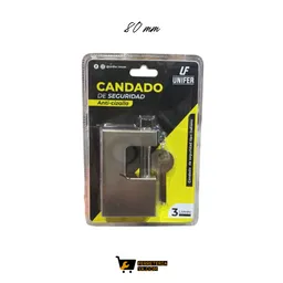 Candado Anticizalla 80mm