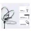 Aro De Luz Con Soporte Havit St7335 Negro