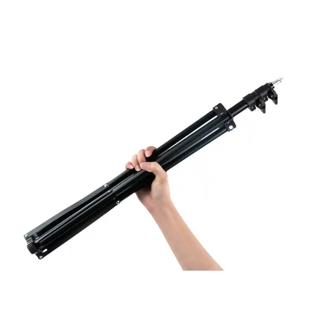 Aro De Luz Con Soporte Havit St7335 Negro