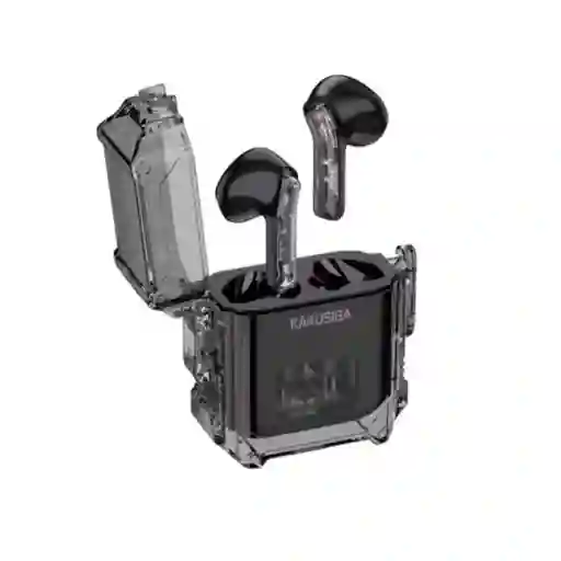 Audifonos Bluetooth Tws Negro Ksc-1101