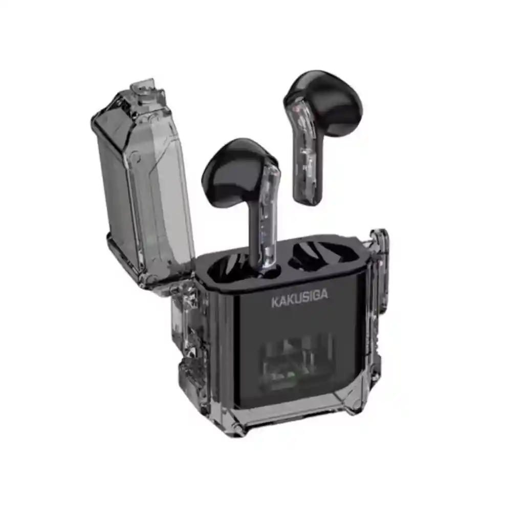 Audifonos Bluetooth Tws Negro Ksc-1101