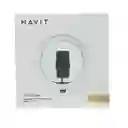 Aro De Luz Con Soporte Havit Pro St7012 Negro