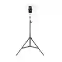 Aro De Luz Con Soporte Havit Pro St7012 Negro