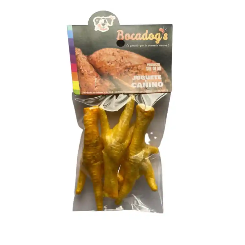 Paticas De Gallina Premium X 3 Und