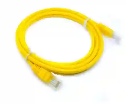 Cable Utp Cat Ponchado De 3 Metros