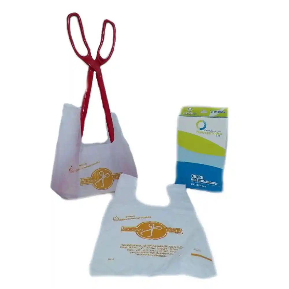 Caja Bolsa Oxobiodegradable X 50**