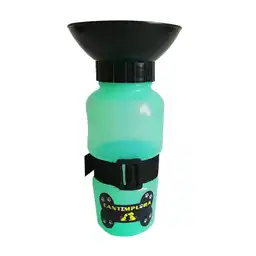 Cantimplora Para Mascota Lila