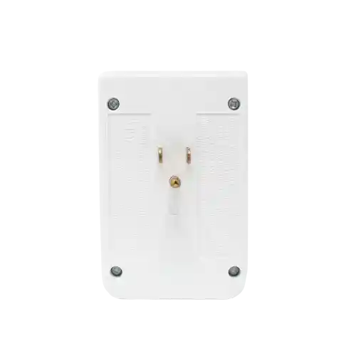 ⭐supresor De Picos Pared 2 Salidas + 2 Usb 300 Joules⭐