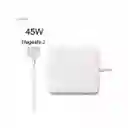 Cargador Para Macbook Air 11 - 13 45w Magsafe 2 Gtia 1 Año