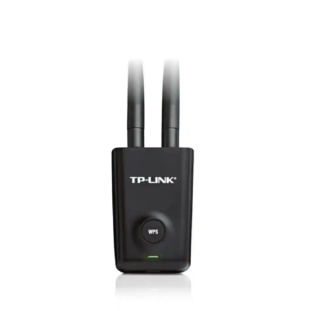 Tarjeta De Red Usb Rompemuros Doble Antena Wifi Tl-wn8200nd