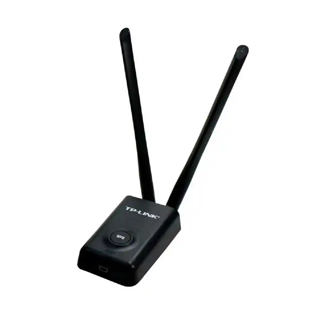 Tarjeta De Red Usb Rompemuros Doble Antena Wifi Tl-wn8200nd