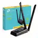 Tarjeta De Red Usb Rompemuros Doble Antena Wifi Tl-wn8200nd