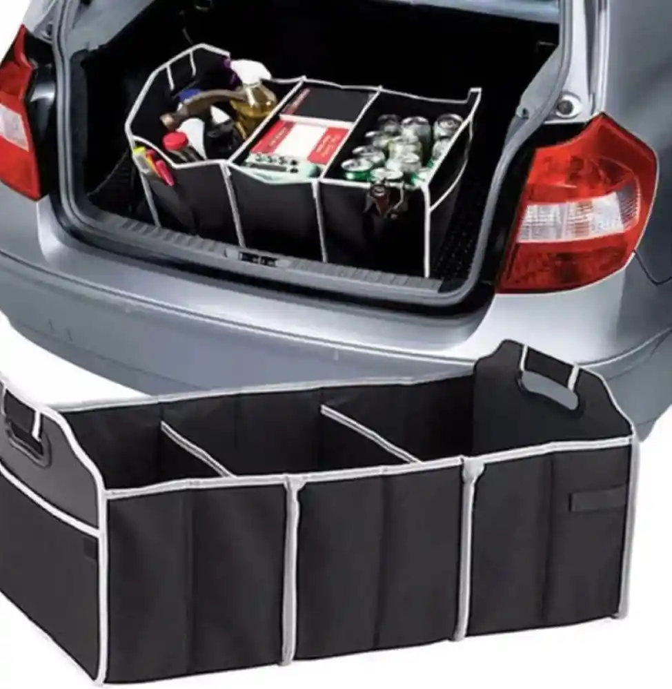 Organizador De Productos Para Maletero De Carro Plegable