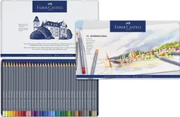 Colores Acuarelables Faber Castell Goldfaber Aqua X36