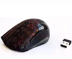 Mouse Tipo Gamer Unitec Ref U-m-905 Color Negro Por Rojo