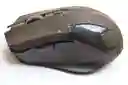 Mouse Tipo Gamer Unitec Ref U-m-905 Color Negro Por Rojo