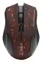 Mouse Tipo Gamer Unitec Ref U-m-905 Color Negro Por Rojo