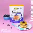 Premezcla Para Hacer Pancakes, Crepes Y Waffles Sabor Arándanos