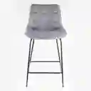 Silla Bar Cozyline Expressions Furniture Gris