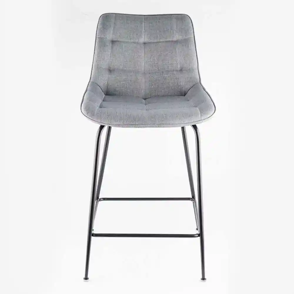 Silla Bar Cozyline Expressions Furniture Gris