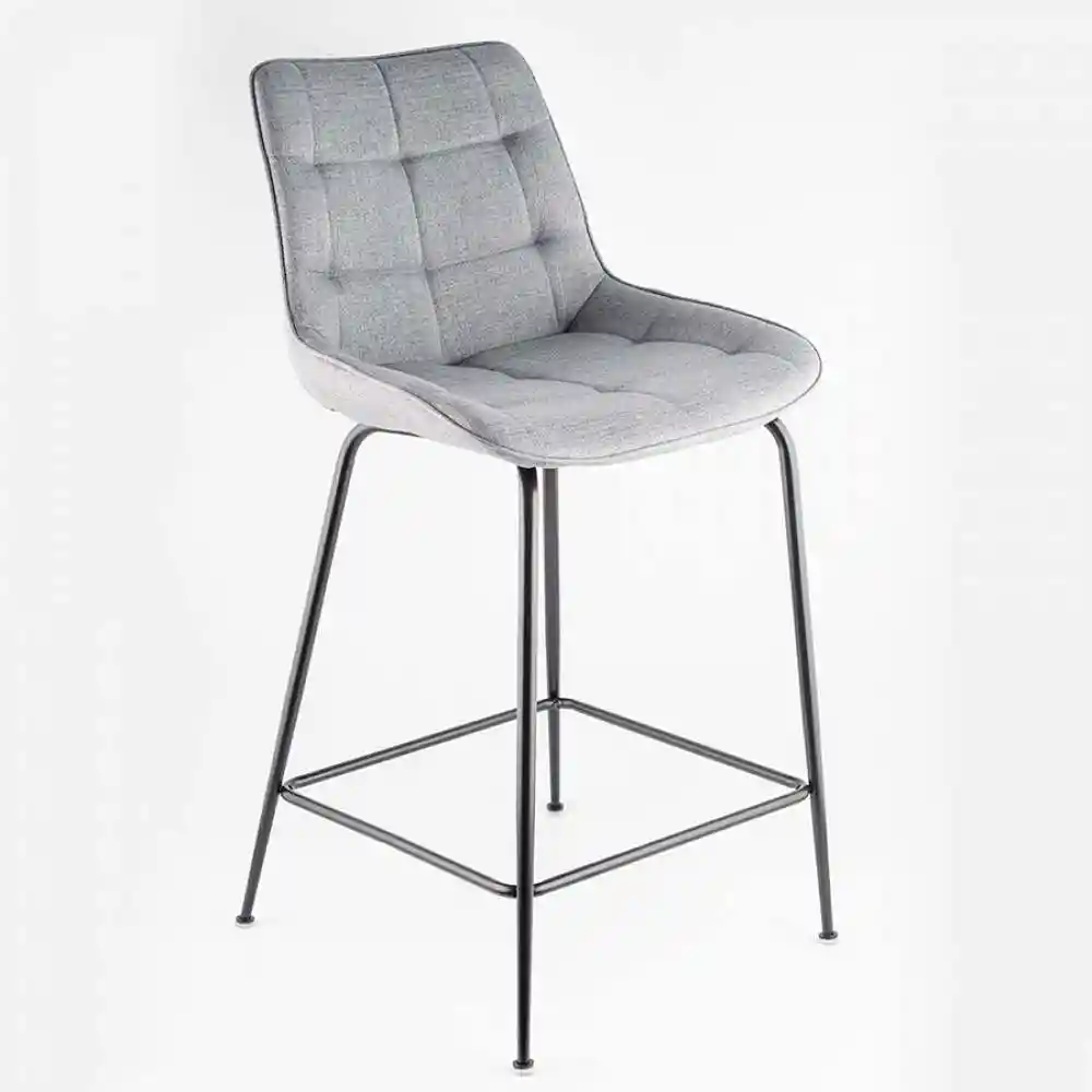 Silla Bar Cozyline Expressions Furniture Gris