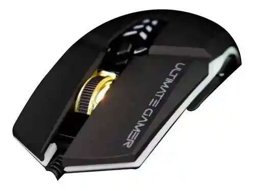 Mouse Óptico Alámbrico 6 Botones Mgjr-046 Jyr