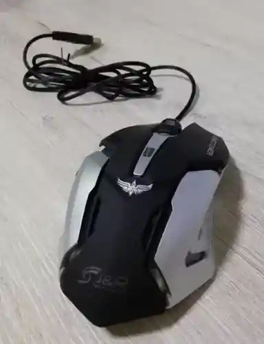 Mouse Óptico Alámbrico 6 Botones Mgjr-046 Jyr