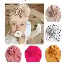 Turbante Gorros Gorrito Para Bebes Entrega Inmediata