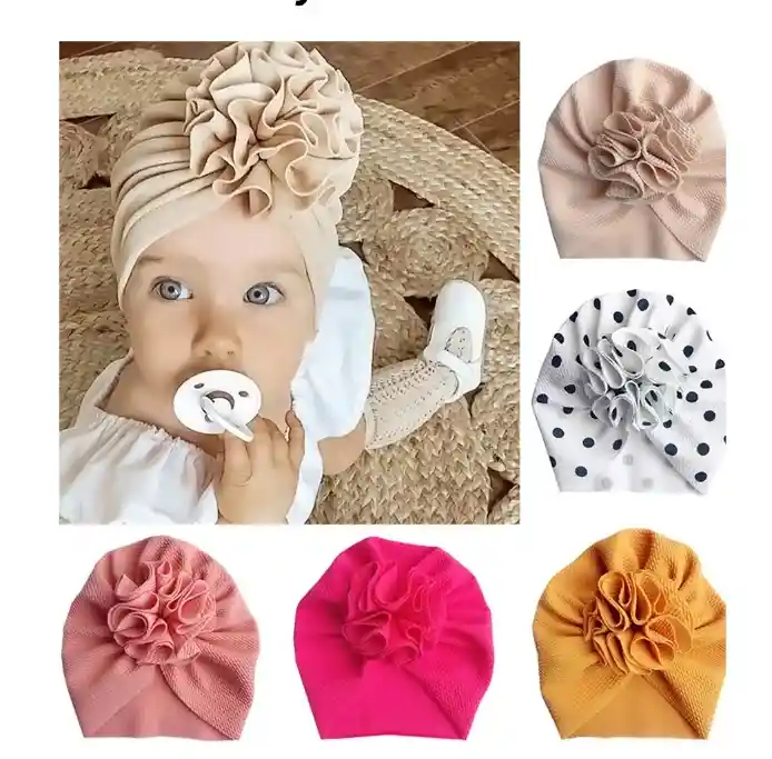 Turbante Gorros Gorrito Para Bebes Entrega Inmediata